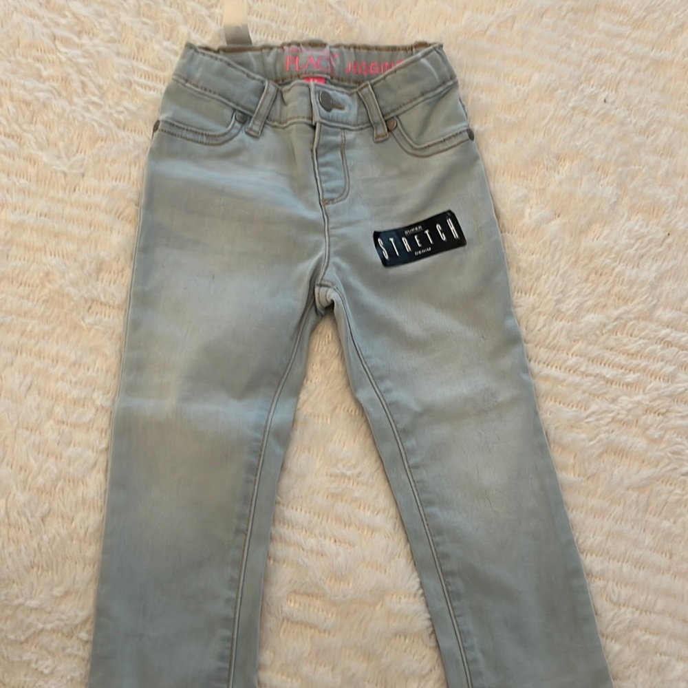 NWT children’s place 3T toddler denim +Garanimals